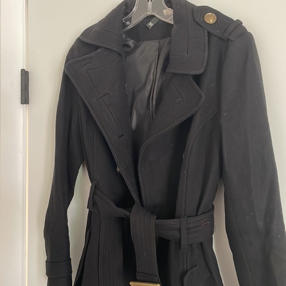 Military pea coat - Picture 2 of 4